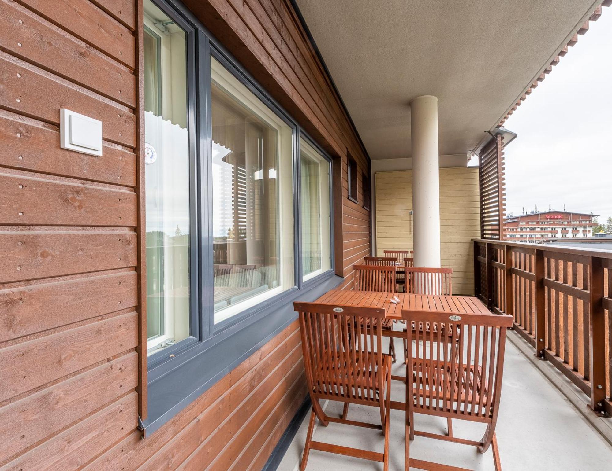 Ruka Ski Chalets Kültér fotó