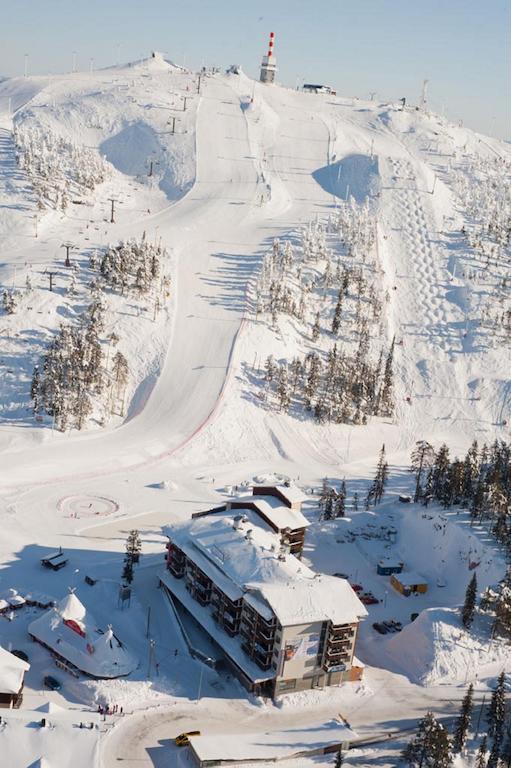 Ruka Ski Chalets Kültér fotó